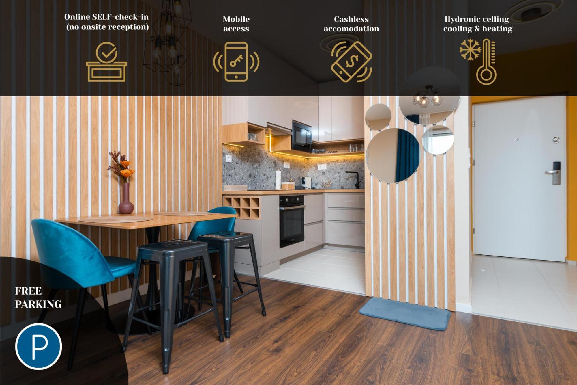 Apartamento Waterfront By Urbanrent Budapest