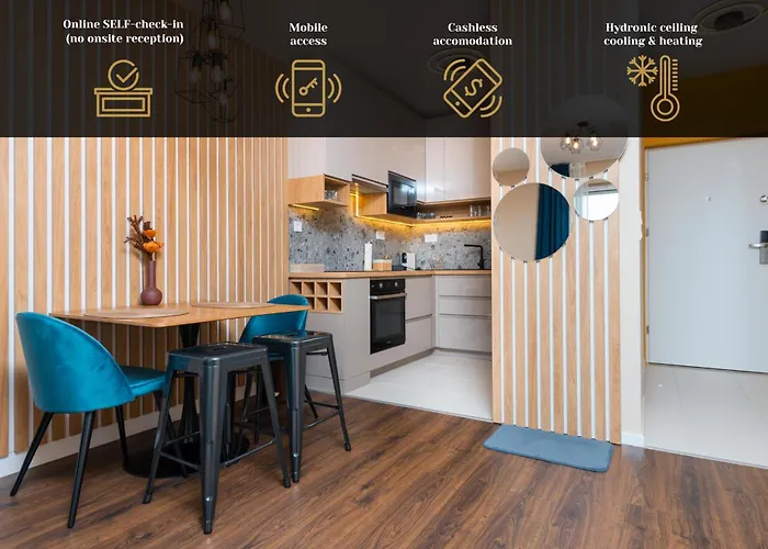 Waterfront City Apartments By Urbanrent