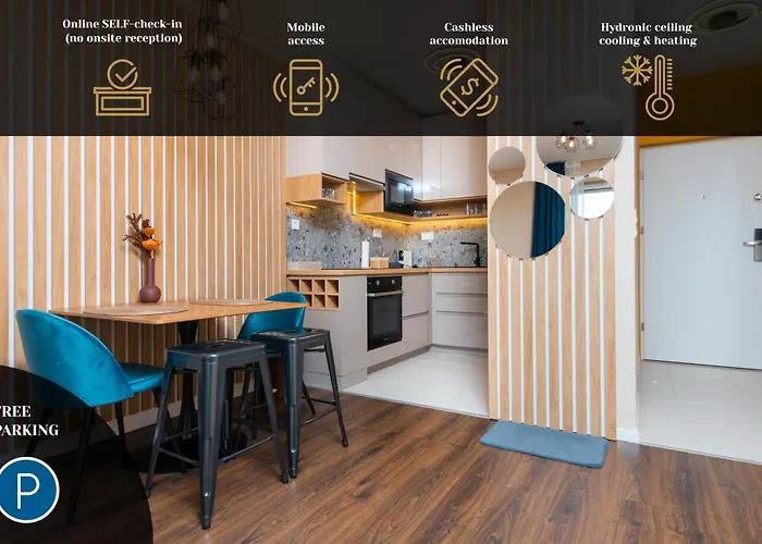 Waterfront City Apartments By Urbanrent