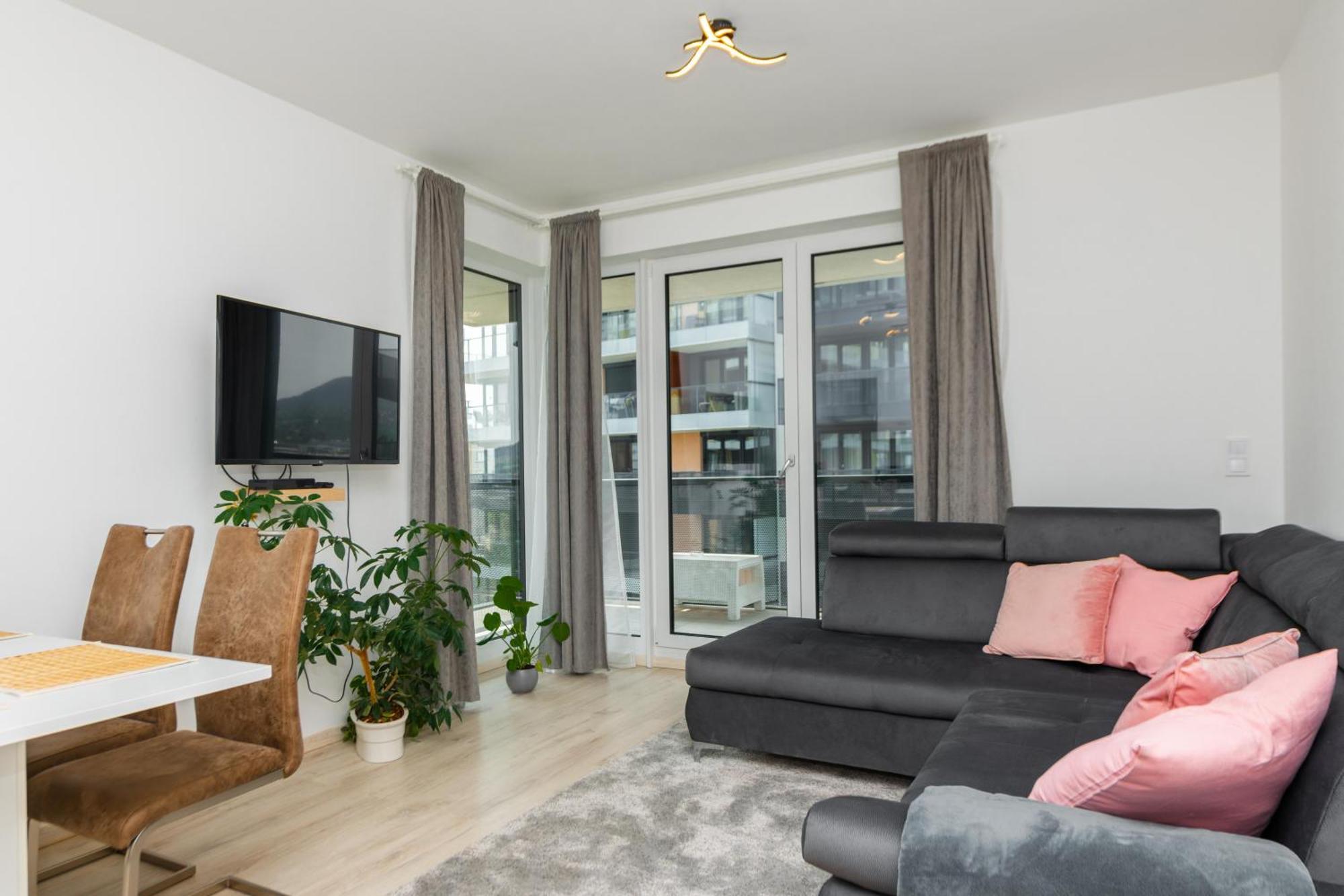 Appartement Waterfront By Urbanrent Boedapest