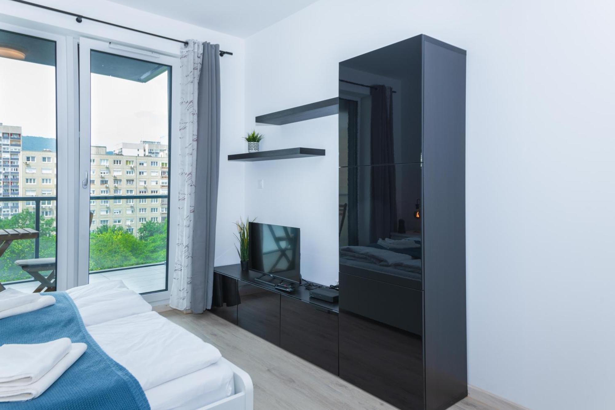 Waterfront By Urbanrent Appartement Boedapest