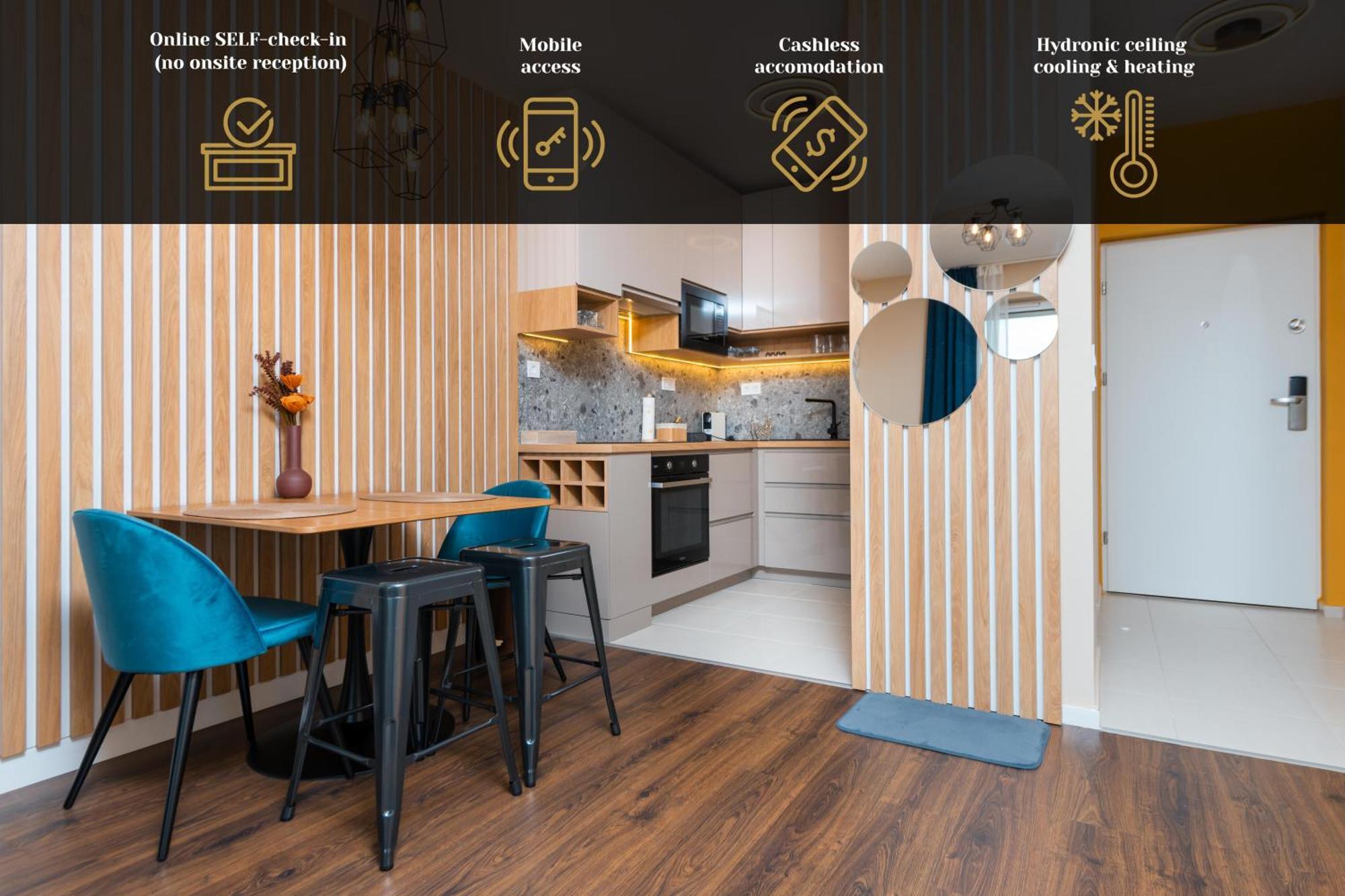 Apartmán Waterfront By Urbanrent *